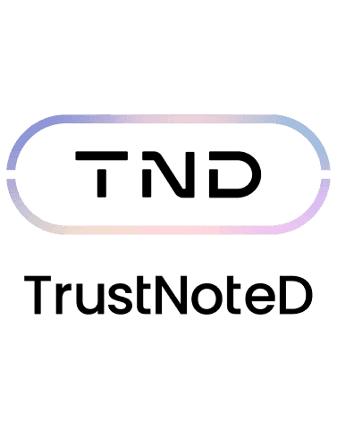 Trust Note D logo